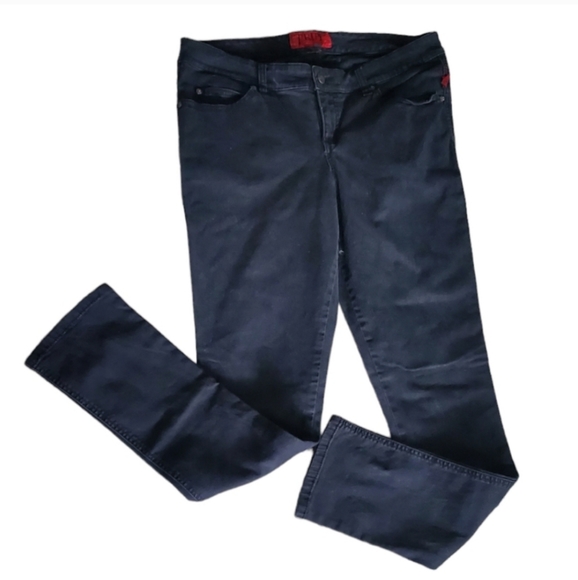 Tripp NYC Black Skinny Junior Jeans. Size 14T. - Picture 8 of 12